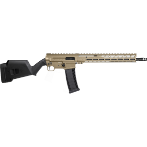 United States Association of Gun Owners CMMG 94AC80FCT Dissent BR4 *CA Compliant 9mm Luger 10+1 16.10" Black Nitride Threaded Barrel, Coyote Tan Cerakote Picatinny Rail Aluminum Receiver, Magpul SGA Black Polymer Stock - $1684.34 at United States Association of Gun Owners