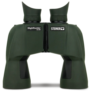 United States Association of Gun Owners Steiner 2070 Nighthunter 8x56mm BaK-4 Porro Prism, Auto Focus, Matte Green Makrolon w/Rubber Armor - $1273.39 at United States Association of Gun Owners
