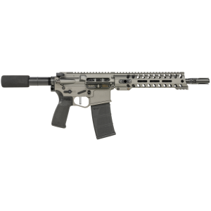 United States Association of Gun Owners Patriot Ordnance Factory 01802 Minuteman Direct Impingement 5.56x45mm NATO Caliber with 10.50" Barrel, 30+1 Capacity, Tungsten Metal Finish, Buffer Tube Stock & Black MFT Grip Right Hand - $1645.00 at United States Association of Gun Owners