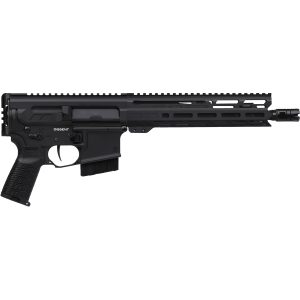 United States Association of Gun Owners CMMG 34A840F-AB Dissent MK4 338 ARC 10+1 10.50" Black Nitride Threaded Barrel, 9.60" M-LOK Handguard, Black Armor Cerakote Aluminum Picatinny Rail Receiver, Rear Picatinny Rail, CMMG Zeroed Grip - $1633.58 at United States Association of Gun Owners