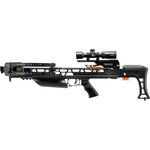 United States Association of Gun Owners MISSION CROSSBOW SUB-1 LITE - PACKAGE 335FPS BLACK - $1533.55 at United States Association of Gun Owners