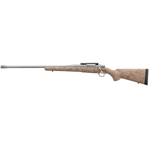United States Association of Gun Owners Ruger 57163 Hawkeye FTW Hunter Full Size 6.5 PRC 4+1 24" Matte Stainless Threaded Barrel, Picatinny Rail Stainless Steel Receiver, Speckled Tan/Black HS Precision Synthetic Stock, Left Hand - $1480.82 at United States Association of Gun Owners