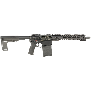 United States Association of Gun Owners Patriot Ordnance Factory 1599 Revolution DI 308 Win 20+1 12.50" Black Nitride Barrel, Black Anodized - $1467.87 at United States Association of Gun Owners