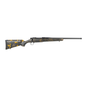 United States Association of Gun Owners Christensen Arms 8010135700 Mesa FFT Buckmasters Full Size 7mm Rem Mag 22" Black Cerakote Match Grade Threaded Barrel, Black Cerakote Stainless Steel Drilled & Tapped Receiver, Black w/Orange Sporter - $1155.59 at United States Association of Gun Owners