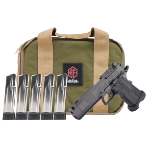 United States Association of Gun Owners Alpha Foxtrot AF1911 Romulus Promo 9mm 4.25in Pistol, 20-Round - $1399.00 at United States Association of Gun Owners