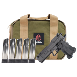 United States Association of Gun Owners Alpha Foxtrot AA39X1QIG-XDBK20-PROM 9mm 3.5in Compact Pistol, 20-Round - $1399.00 at United States Association of Gun Owners