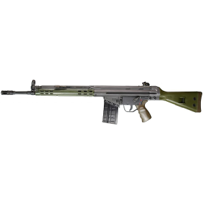 United States Association of Gun Owners PTR 100 GI *Reconditioned 308 Win,7.62x51mm Nato 18" 20+1, Black Parkerized Reciever, Green Synthetic Furniture (Stock May Be Blemished) - $1389.00 at United States Association of Gun Owners