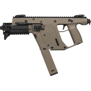 United States Association of Gun Owners KRISS VECTOR SDP-E G2 10MM - 6.5" THREADED W/RAIL 33RD FDE - $1369.99 at United States Association of Gun Owners