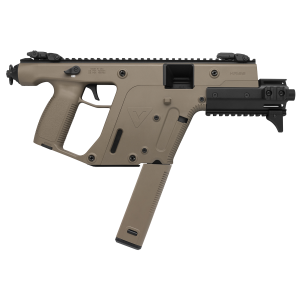 United States Association of Gun Owners Kriss USA KV90PFD30 Vector Enhanced SDP Gen2 9mm Luger 40+1 6.50" Black Nitride Threaded Barrel, Flat Dark Earth Picatinny Rail, MK5M Modular Rail, Glock Magazine Compatible - $1369.99 at United States Association of Gun Owners