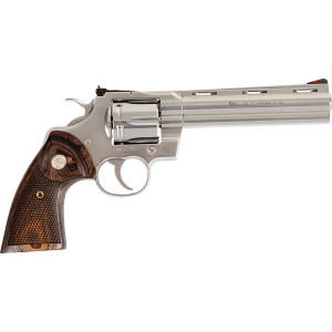 United States Association of Gun Owners Colt Python SP6WFTG .357 Magnum 6in Revolver, Walnut Grip - $1351.50 at United States Association of Gun Owners