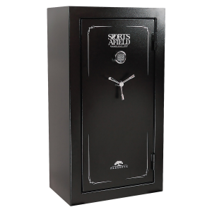 United States Association of Gun Owners Sports Afield SECSA5932P Preserve Keypad Gun Safe, Black - $1303.14 at United States Association of Gun Owners