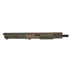 United States Association of Gun Owners Bilson Arms P7UFSFG10R1 BA-15FCP 338 ARC 10+1 12.50" Threaded Barrel, Flat Dark Earth/Sniper Green Cerakote Aluminum Receiver w/Picatinny Rail, M-LOK Handguard - $1218.00 at United States Association of Gun Owners