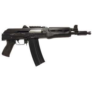 Zastava Arms Usa ZP85556PA ZPAP 85 5.56x45mm NATO 30+1 10" Black, Polymer Grip, Dark Wood Handgaurd, Stock Adapter, Muzzle Brake