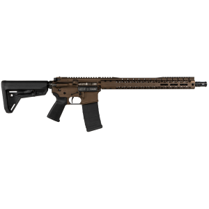 United States Association of Gun Owners Black Rain Ordnance BROSSPMB SSP 5.56x45mm NATO 30+1 16" Chrome Moly Barrel, A2 Flash Hider, Midnight Bronze Cerakote 7075-T6 Receiver, Adjustable Magpul MOE SL Stock & Grip, Optics Ready - $1297.23 at United States Association of Gun Owners