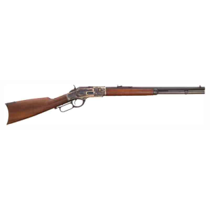 United States Association of Gun Owners CIMARRON 1873 SHORT RIFLE - 357/38 20" CC/BLUED WALNUT - $1251.85 at United States Association of Gun Owners