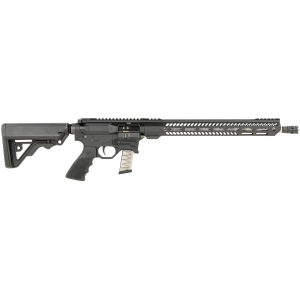United States Association of Gun Owners Rock River Arms BT91700V1 LAR-BT9G R9 Competition 9mm Luger 16" Stainless, Black, RRA NSP-2 Stock & Hogue Grip - $1225.15 at United States Association of Gun Owners