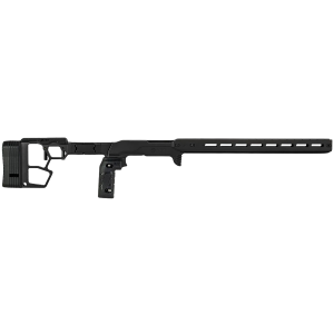 United States Association of Gun Owners Mdt Sporting Goods Inc 116079BLK ACC Premier Gen2 Chassis Cerakote Black Aluminum Fits Ruger American Rimfire 34.40" OAL - $1199.99 at United States Association of Gun Owners