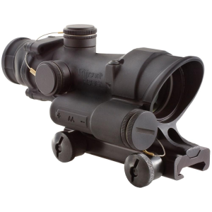 United States Association of Gun Owners Trijicon ACOG 4x32mm LED Scope - Battery Illuminated Green Horseshoe Dot .223 Ballistic Reticle with TA51 Mount - $1144.46 at United States Association of Gun Owners