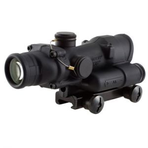 United States Association of Gun Owners Trijicon ACOG 4x32mm Fixed Red Crosshair Rifle Scope, Black - $1144.44 at United States Association of Gun Owners