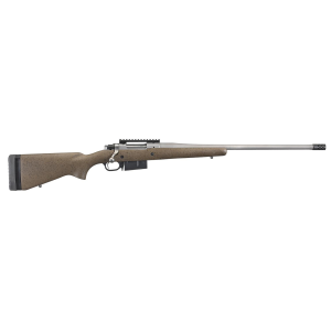 United States Association of Gun Owners Ruger Hawkeye Long Range Hunter 6.5 PRC 3rd Magazine 22" Barrel Black/Brown Stock - $1131.48 at United States Association of Gun Owners