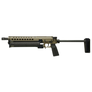 United States Association of Gun Owners Kel-Tec KP50 Pistol 5.7x28mm 50rd Magazines(2) 9.6" Threaded Barrel Brace Tan Jungle Clip - $920.19 at United States Association of Gun Owners