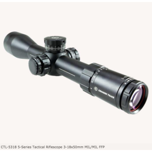United States Association of Gun Owners Crimson Trace 5-Series Tactical Riflescope 3-18x50mm MIL/MIL FFP w/MR1-MIL Illum Reticle - $1059.93 at United States Association of Gun Owners