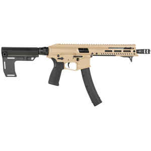 United States Association of Gun Owners Patriot Ordnance Factory 2138 Phoenix 9mm Luger 35+1 8" Flat Dark Earth Cerakote - $1054.30 at United States Association of Gun Owners