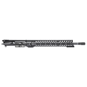United States Association of Gun Owners Patriot Ordnance Factory Minuteman Complete Upper 5.56x45mm NATO 16.50" Black Nitride Barrel Aluminum Black Anodized Receiver 14.50" M-LOK Handguard Lo Pro DI Gas Block (Mid Length) - $1040.00 at United States Association of Gun Owners