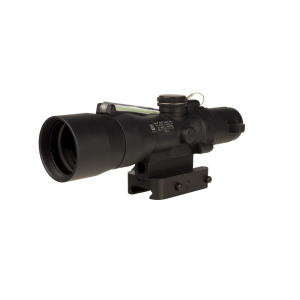 United States Association of Gun Owners Trijicon ACOG 3x30 Rifle Scope Green Crosshair 300BLK Illuminated Black - $1013.60 at United States Association of Gun Owners