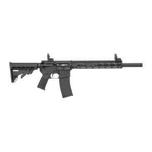 United States Association of Gun Owners Tippmann Arms A101375 M4-22 Elite ISS 22 LR 25+1 16" Black Parkerized Integrally Suppressed Barrel, Black Anodized Aluminum Receiver w/Picatinny Rail, M-LOK Handguard, Black Adjustable Polymer Stock, - $999.95 at United States Association of Gun Owners