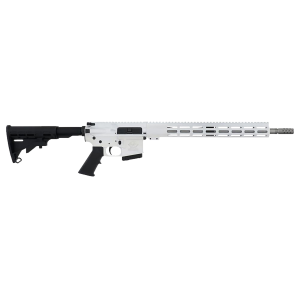 United States Association of Gun Owners Great Lakes Firearms GL15350SSWHT16 GLFA 350 Legend 5+1 18" Stainless Threaded Barrel, White Cerakote Picatinny Rail Aluminum Receiver, M-LOK Handguard Black Synthetic Stock, Mil-spec Polymer Grip - $979.95 at United States Association of Gun Owners