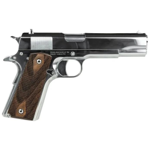 United States Association of Gun Owners SDS Imports Tisas 1911A1 Regulator Handgun 38 Super or 9mm Luger 9rd Magazines(both Calibers) 5" Barrels Chrome Finish with Wood Grips - $1152.62 at United States Association of Gun Owners
