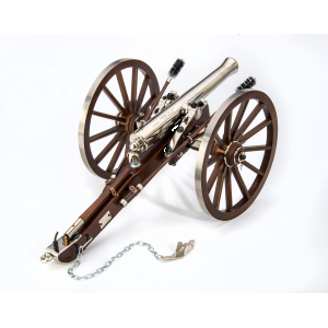 United States Association of Gun Owners TRADITIONS MINI CANON NAPOLEON III NICKEL - $909.62 at United States Association of Gun Owners