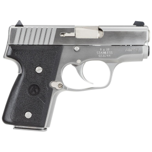 United States Association of Gun Owners Kahr Arms MK9 Elite Handgun 9mm Luger 6rd (2) & 7rd (1) Magazines 3" Barrel Silver wil Black Checkered Grip CA Compliant - $896.40 at United States Association of Gun Owners