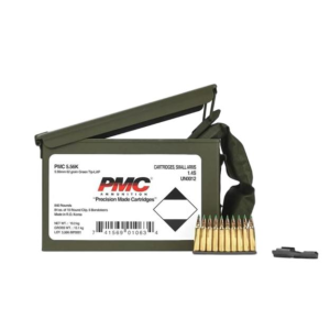 United States Association of Gun Owners PMC Rifle Ammunition 5.56X45 NATO 62 gr Green Tip 2920 fps 1680/ct (2-840/ct) - $877.39 at United States Association of Gun Owners