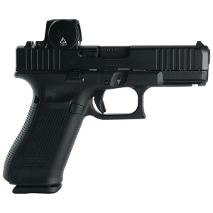 United States Association of Gun Owners Glock V-Series Optic Ready Model 45 Handgun 9mm Luger 17rd Magazines(3) 3.7" Barrel Black Cerakote Vortex Defender Optic Austria - $809.99 at United States Association of Gun Owners