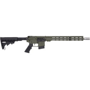 United States Association of Gun Owners Great Lakes Firearms GL15350SSODG16 GLFA 350 Legend 5rd 18" Stainless Threaded Barrel, OD Green Cerakote Picatinny Rail Aluminum Receiver, M-LOK Handguard, Black Synthetic Stock, Mil-Spec Grip - $869.00 at United States Association of Gun Owners