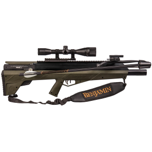 United States Association of Gun Owners Benjamin BPABMX Airbow M600 Kit 357 Pellet Bolt Action Air Rifle - $842.62 at United States Association of Gun Owners