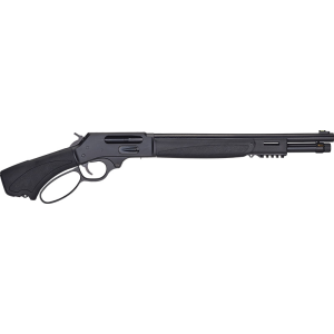 HENRY H18 X MODEL 410 AXE - 15.14" TB BLUED BLACK SYN.