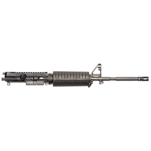 United States Association of Gun Owners Spikes STU5025M4S Complete Upper 5.56x45mm NATO 16" Black Phosphate Barrel, 7075-T6 Aluminum Black Receiver, M4 Double Head Shield Handguard for M4 Carbine - $720.51 at United States Association of Gun Owners