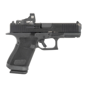 United States Association of Gun Owners Glock P6195E203 G19 Gen6 w/EOTech 9mm Luger 15+1 4.02" Threaded Barrel, Steel Optic Ready/Serrated Slide, Polymer Frame w/Accessory Rail, Interchangeable Backstrap Grip, Ambidextrous - $833.53 at United States Association of Gun Owners