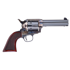 United States Association of Gun Owners Taylors & Company 556204DE Short Stroke Smoke Wagon 357 Mag 6rd 4.75" Blued Cylinder & Barrel Color Case Hardened Steel Frame Checkered Walnut Navy Size Grip (Taylor Tuned) - $831.78 at United States Association of Gun Owners
