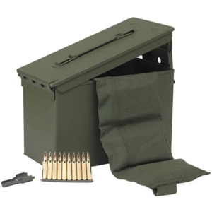 United States Association of Gun Owners PMC Bronze Rifle Ammunition .223 Rem 55 gr FMJ 2900 fps 1680/ct (2-M2A1 Metal cans 840/ct) - $809.99 at United States Association of Gun Owners