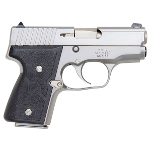 United States Association of Gun Owners Kahr Arms M9093A MK *CA Compliant 9mm Luger Caliber with 3" Barrel, 6+1 or 7+1 Capacity, Overall Matte Stainless Steel Finish, Serrated Slide & Textured Wraparound Black Nylon Grip - $810.00 at United States Association of Gun Owners