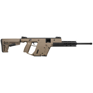 United States Association of Gun Owners Kriss USA KV22CFD00 Vector CRB Gen2 Full Size 22 LR 10+1 16" Black Threaded Barrel, Flat Dark Earth Picatinny Rail Aluminum Receiver, M-LOK Handguard, Flat Dark Earth 6 Position Collapsible Synthetic - $809.99 at United States Association of Gun Owners
