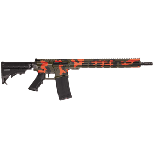 United States Association of Gun Owners Great Lakes Firearms GL15223MCMP AR-15 Mission 223 Wylde 30+1 16", Deer Camp Camo Rec/15" M-Lok Handguard, Black Carbine Stock & A2 Grip, Muzzle Brake - $805.00 at United States Association of Gun Owners