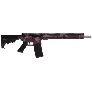 United States Association of Gun Owners Great Lakes Firearms GL15223SSMMAN AR-15 Mission 223 Wylde 30+1 16", Manhattan Camo Rec/15" M-Lok Handguard, Black Carbine Stock & A2 Grip, Muzzle Brake - $805.00 at United States Association of Gun Owners