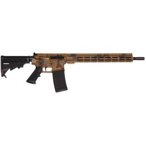 United States Association of Gun Owners Great Lakes Firearms GL15223MSAH AR-15 Mission 223 Wylde 30+1 16", Sahara Camo Rec/15" M-Lok Handguard, Black Carbine Stock & A2 Grip, Muzzle Brake - $805.00 at United States Association of Gun Owners