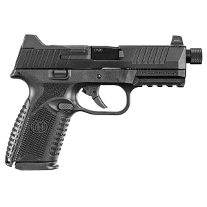 United States Association of Gun Owners FN 66100837 509MT 9mm Luger 15+1/24+1, 4.50" Black Target Crown/Threaded Steel Barrel, Matte Black Optic Ready/Serrated Steel Slide, Matte Black Polymer Frame w/Picatinny Rail, Ambidextrous - $784.00 at United States Association of Gun Owners