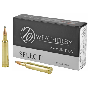Weatherby Select .270 Weatherby Magnum 130 Grain JSP Ammo